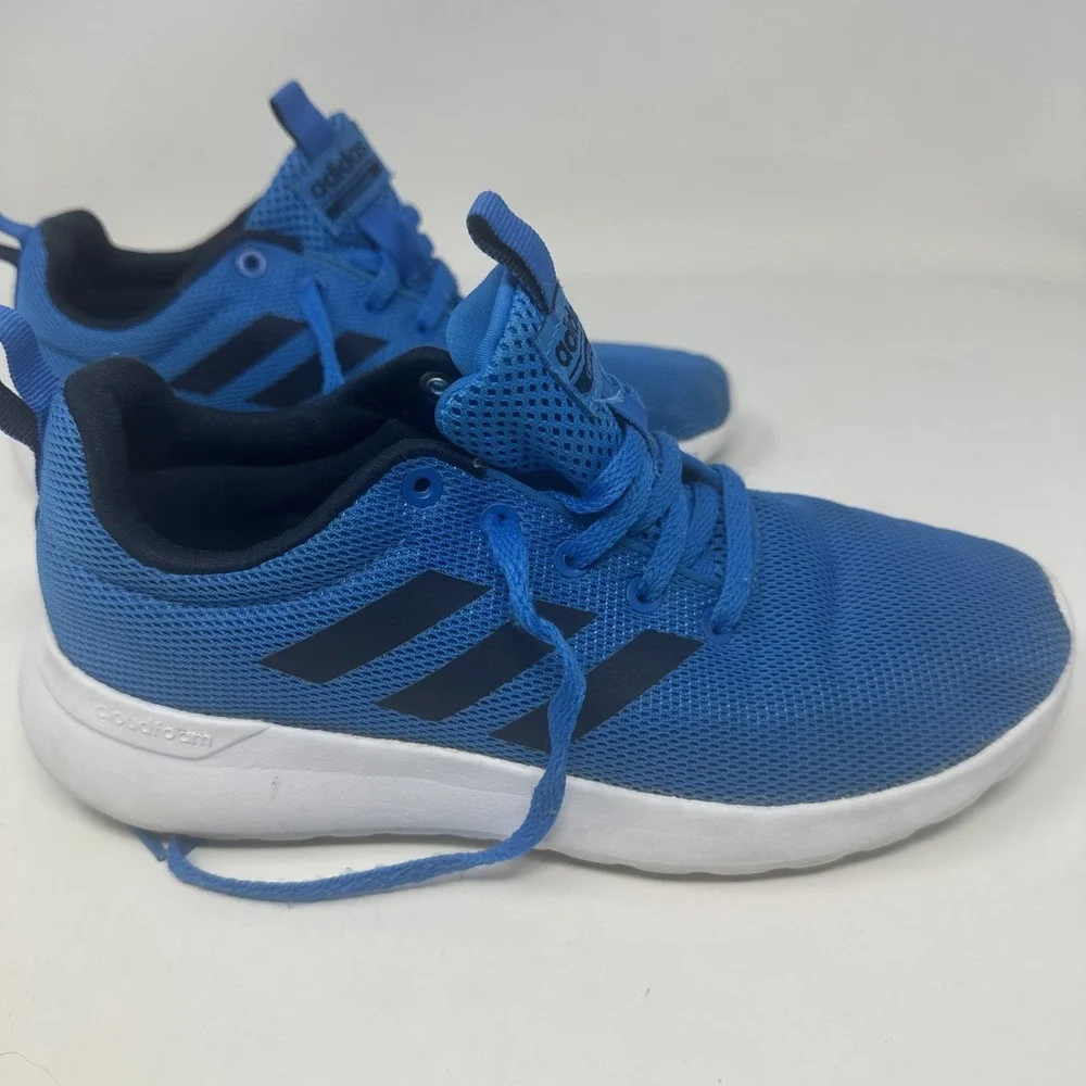 Adidas Cloudfoam Lite Racer Blue Mesh Running‎ Shoes Sneakers Men's Size 5